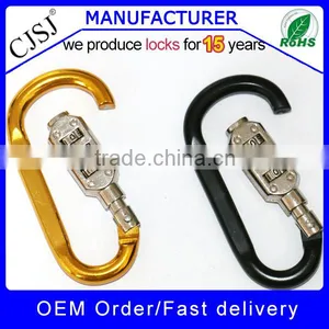 High Security 3 Digits Colorful Hook Combination Lock thumbnail-5