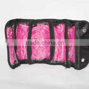 5 Bags Fold and Travel Cosmetic Bag thumbnail-1