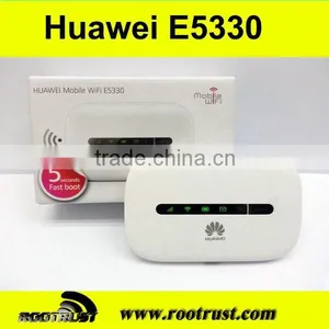 Mini Portable Wifi Modem Huawei 3g Wireless Pocket Wifi Router Huawei E5330 thumbnail-1