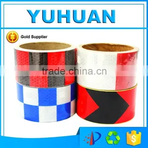 Blue / White Reflective Tape With Super Quality thumbnail-6