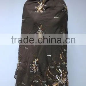 CSF-0416 -1New Designs Fashion Muslim Scarf Malaysia Arab Hijab thumbnail-5