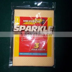 Synthetic Chamois Cloth (car Window, Glass, Screen,etc) thumbnail-1