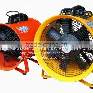 Electric Portable Exhaust Blower Fan 8" 12" thumbnail-2