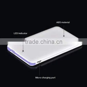 (High Performance) Credit Card Sized Power Bank Wallet Power Bank 2500mah Portable Power Bank thumbnail-4