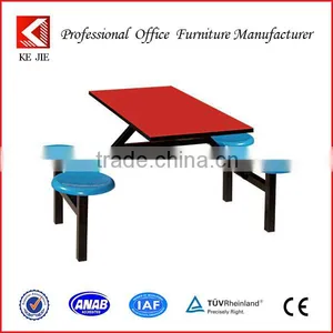 Fast Food Restaurant Table and Chairs thumbnail-1