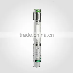 Astronomy Military Adjustable Focus 300mW Green Light High Power Laser Torch 532nm Burning Lazer Intense Beam thumbnail-3