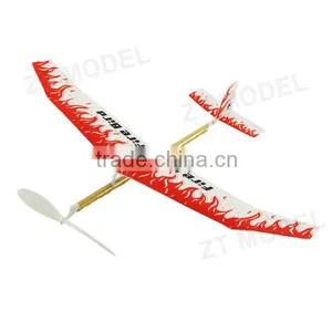 Fly Bird - Firebird 20 Rubber Band Powered Plane thumbnail-1