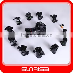 Sunrise Camera Tripod Head Tripod Ballhead Various Tripod Heads thumbnail-1