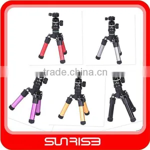 Sunrise Pro Mini Table Tripod Aluminum Alloy Foldable 6 Section Tripod thumbnail-1