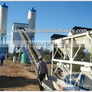 HZS60 Concrete Mixing Station thumbnail-1