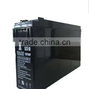 Low Price 12v 180ah Solar Battery for Railway Atation Front Terminal Battery thumbnail-4