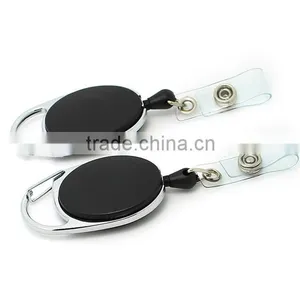 Retractable Badge Reel With Logo, Customized Badge Reel thumbnail-1