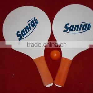 Promotional Wooden Beach Tennis Rackets, Wooden Beach Rackets, thumbnail-1