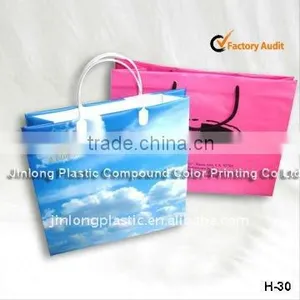 Custom Plastic Handle Bag thumbnail-1