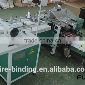 Fude-1 Auto Sewing & Folding Paper Machine thumbnail-1
