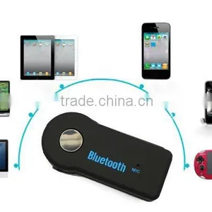 3.5mm Car Home Stereo Audio Bluetooth Hands-free Music Receiver Mic Cable Adapter SV007306 thumbnail-3