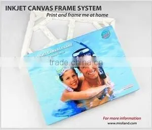 DIY Canvas Frame, Inkjet Printer thumbnail-1