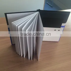 High-end and Creative 5 Inch Hybrid Book,video Book ,lcd Hybrid Video Book thumbnail-5