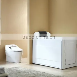 2016 HOT Portable Walk in Tub ,large Size Acrylic Bathtub thumbnail-4