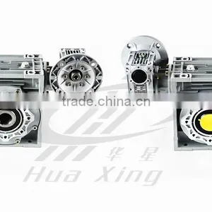 Aluminum Cast Iron Housing Double Stage NMRW025-150 Drill Worm Speed Reducer Reduce Reductor Reduction Gearbox Geared Motor thumbnail-3