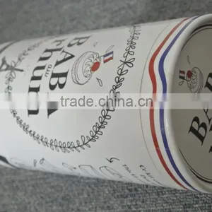 High-end Eco-friendly Paper Round Tea Box thumbnail-4