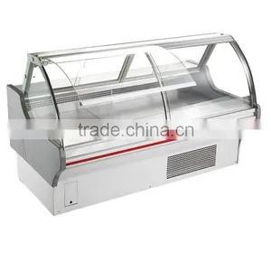 Hot Sales Dishes Showcase Display Cabinet / Supermarket Dishes Showcase thumbnail-1