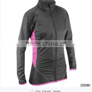 Ladies Womens Cycling Rain Jacket thumbnail-1