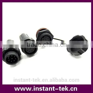 INST Plug and Socked IP68 Pin Head Connector 22mm M22 thumbnail-3
