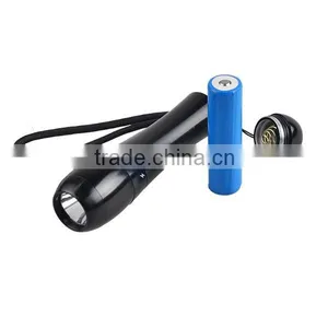 Ultraviolet Portable Underwater Night Dive LED Torch / Flashlight / Blacklight With 5 Modes 390 nM 3W UV Torch thumbnail-4