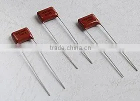 No Induction Polyester Film Capacitor(CL21) thumbnail-1