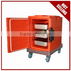 Catering Use Plastic Food Insulated Cabinets With Casters, for Storage and Transport thumbnail-4