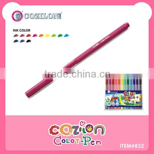 Hexagon Water Color Pen Item #832 thumbnail-1