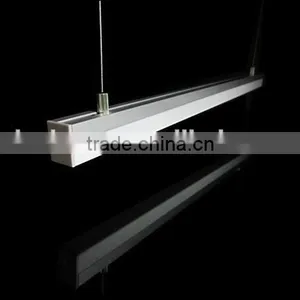 Aluminium Extruded Profiles for LED Bar Lights thumbnail-1