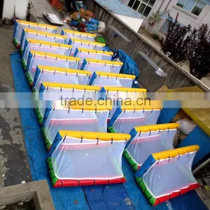 Inflatable Water Goal/float Basketball Hoop for Sports Game thumbnail-3