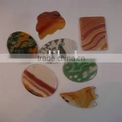 Red Agate Cabochons,carnelian Cabochons,round Disc,freeform Cabochons,gemstone Cabochons,semi Precious Stone Cabochons thumbnail-1