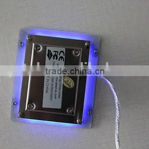 12 Keys Metal Keypad Entry With Rear Panel Mounting thumbnail-2