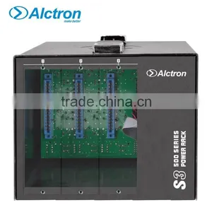 Alctron S3 500 Series Rack Power Supply, Threepack 500 Series Chassis, 500 Series Frame thumbnail-3