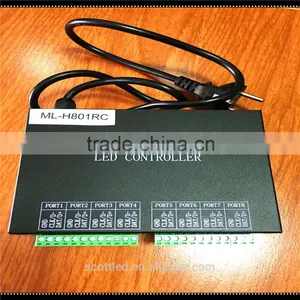 Full Color Digital Rgb Programmable Led Controller With sd Card thumbnail-5