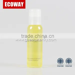 35ml Disposable Hotel Shower Gel Bottle Mini Travel Pack Shampoo thumbnail-1