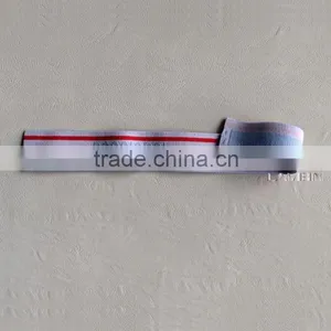 China Weaving Factory Exports High Elasticity Resilient Rubber Waist Band thumbnail-1
