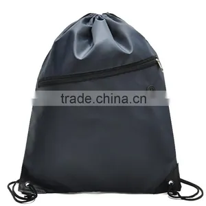 Polyester Foldable Drawstring Bag thumbnail-3