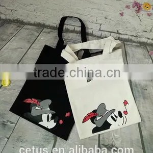 Factory Price Recyclable 8oz Cotton Canvas Tote Bag for Shopping thumbnail-4