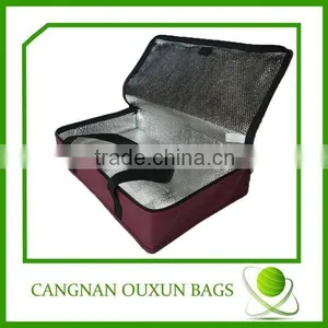 Hot Sell Customized Non Woven Cooler Tote Bag thumbnail-1