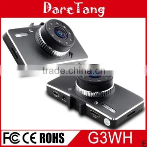 G3WH 170 Degree 1080p hd 10 ir Lights Night Vision Security Camera Inside Car thumbnail-1