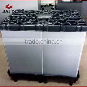 Folding Steel Supermarket Storage Cages Trade Assurance thumbnail-6