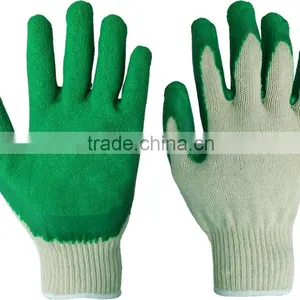 Good Quality Safety Industrial Latex Working Gloves thumbnail-1
