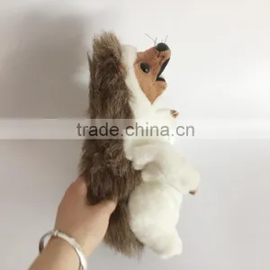 Cute Plush Fox Toy Hand Puppet , Plush Fox Hand Puppet thumbnail-2