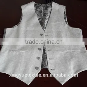 TR Waistcoat With Polyester/viscose Lining thumbnail-1