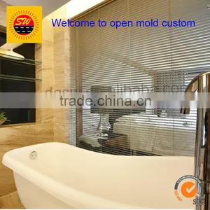 Cheap Price Waterproof Shower Pvc Blinds thumbnail-1