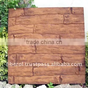 Fiberglass Wooden Wall Panel thumbnail-1